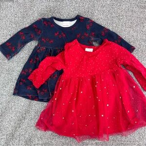 Hanna Andersson Holiday Dress Set